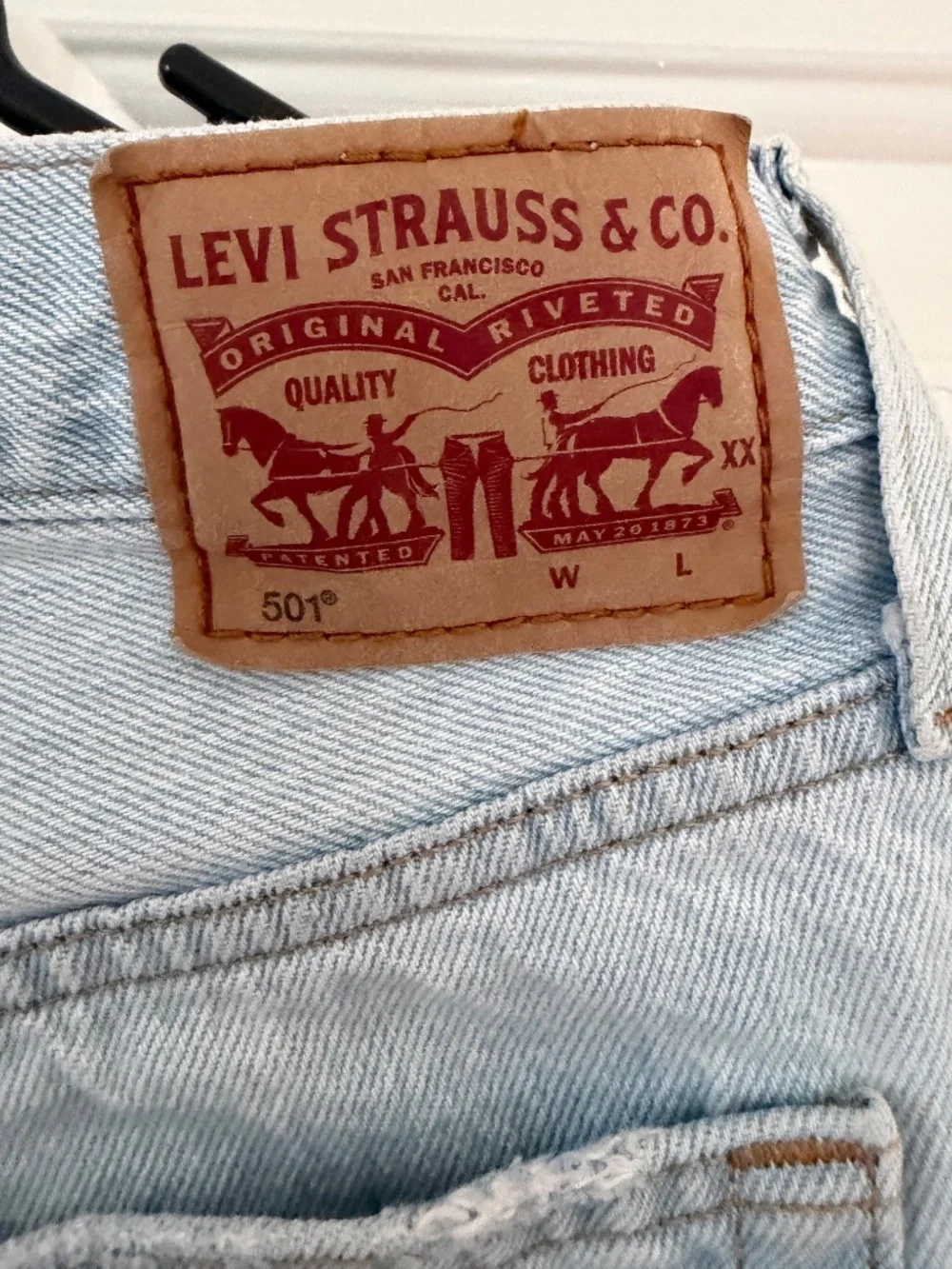 Levi’s Denim Shorts